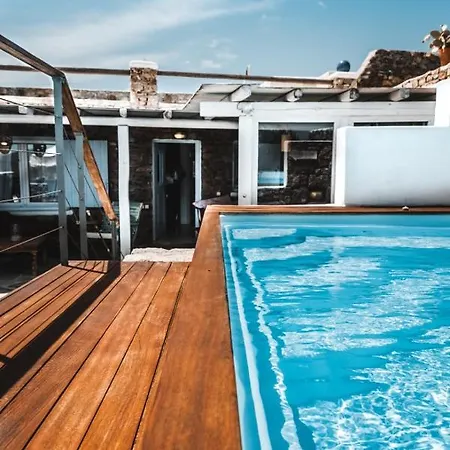 Amelia Private Pool * Panormos (Mykonos)