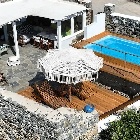 Amelia Private Pool * Panormos (Mykonos)